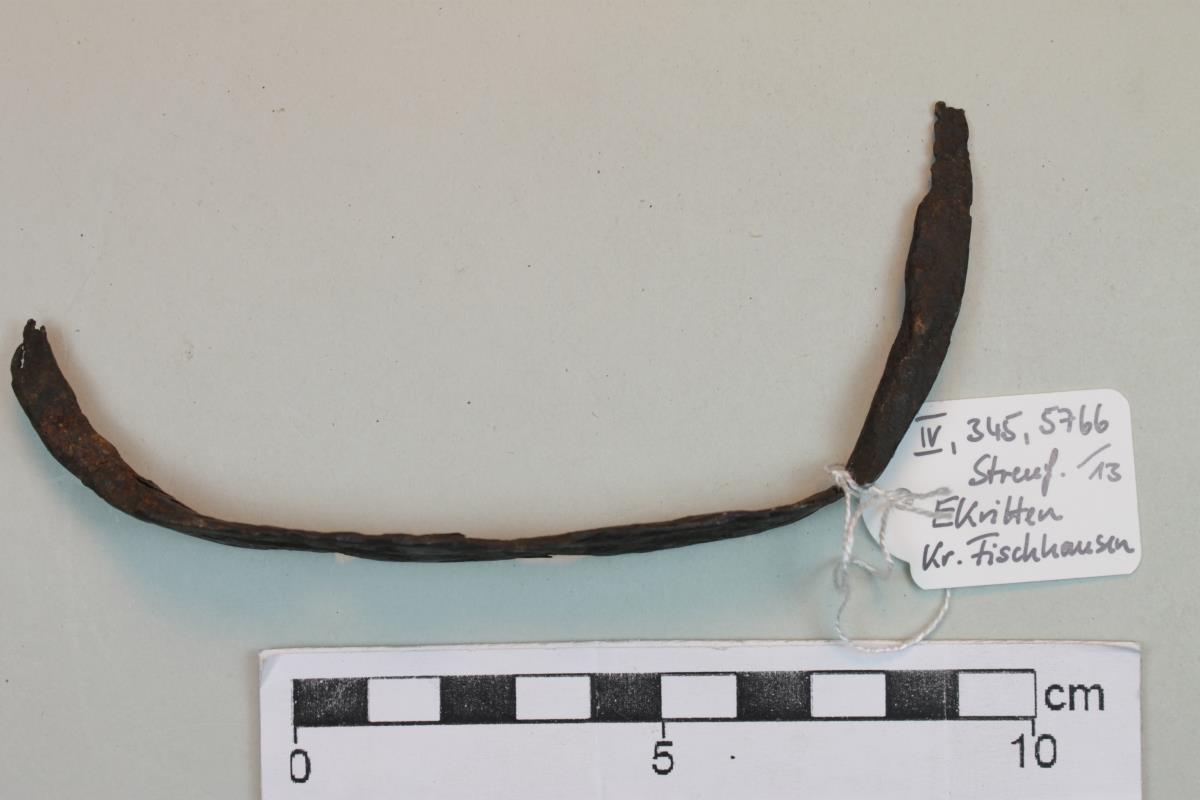 Steigbügelfragment