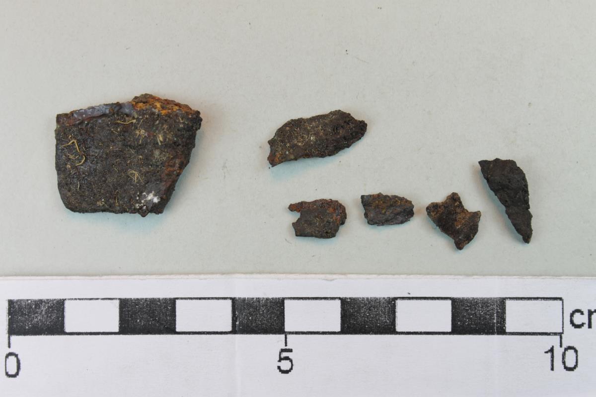 Messerklingenfragment