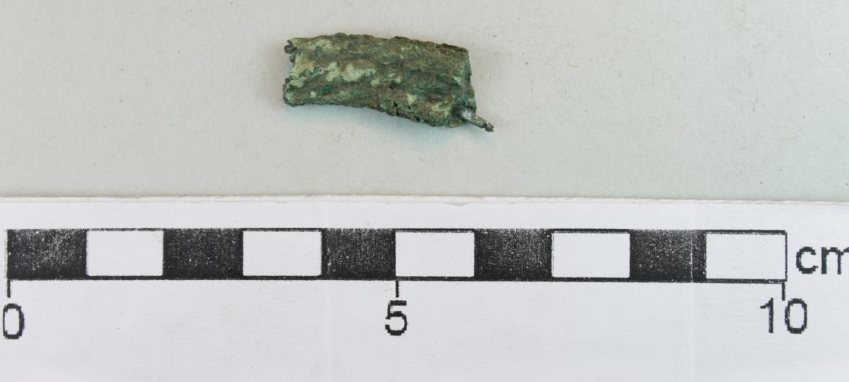 Bronzeschalenfragment