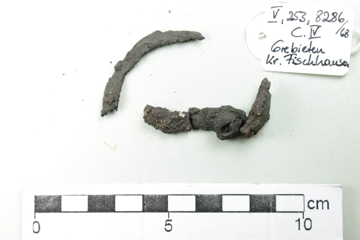 Hufeisenfibelfragment