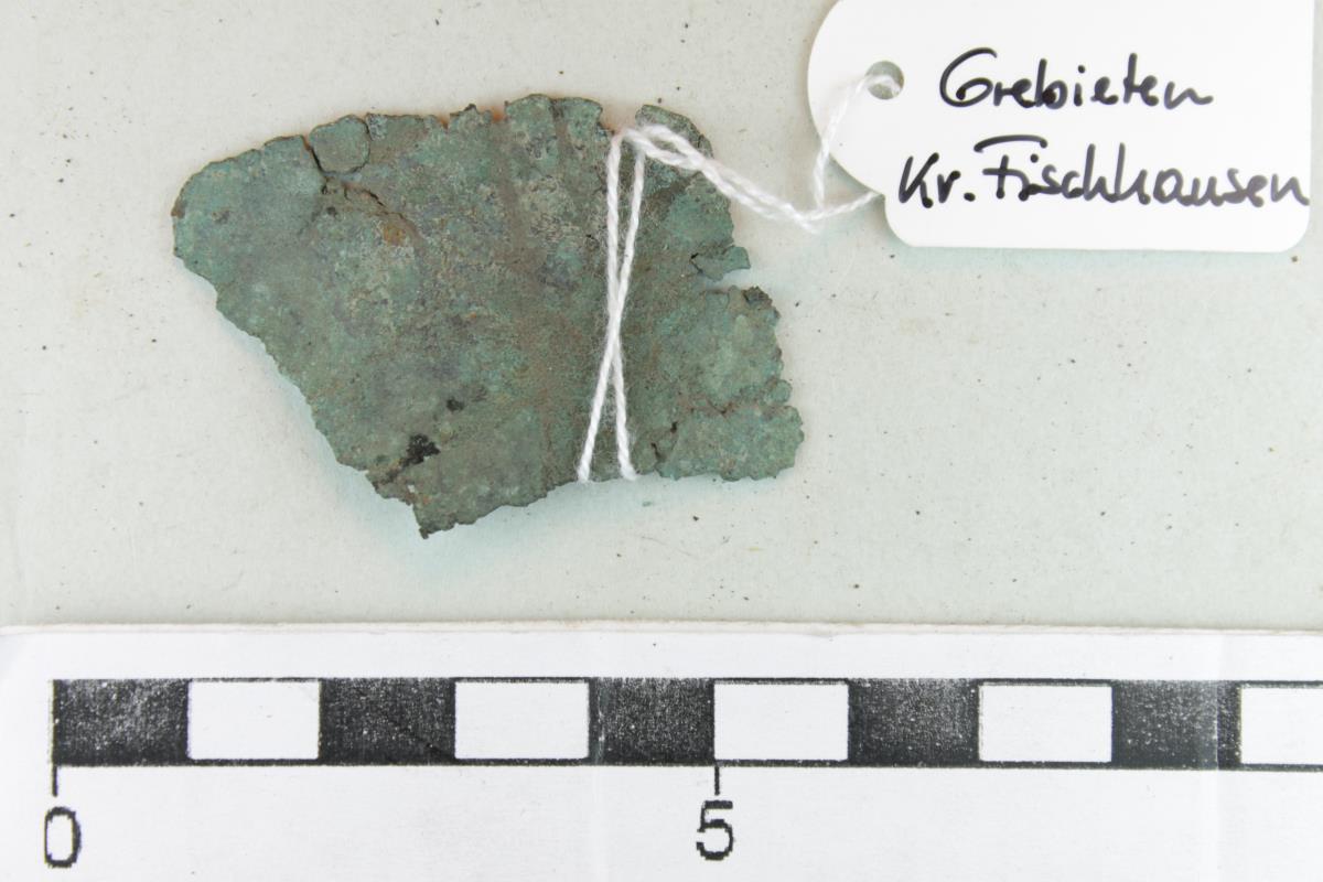 Bronzeschalenfragment
