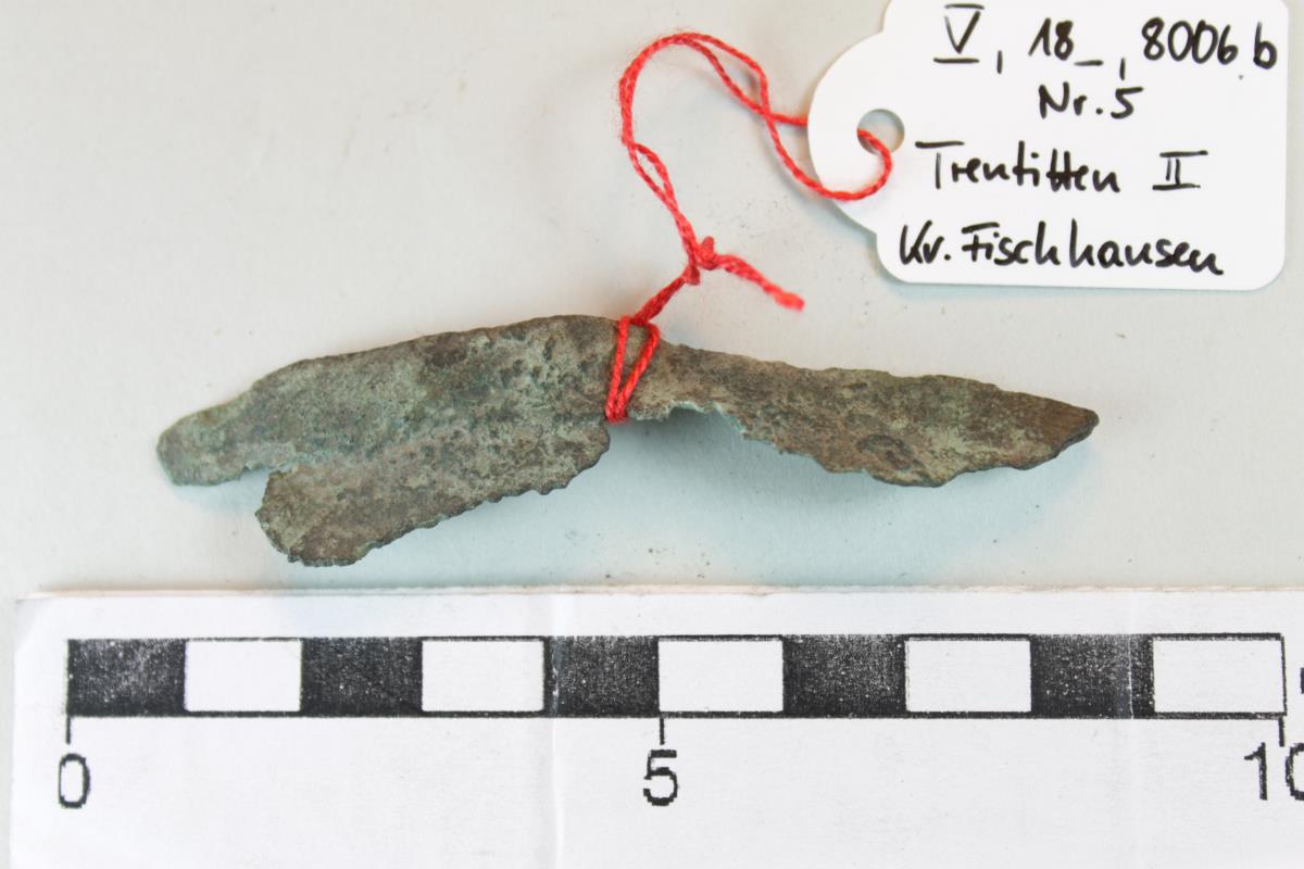 Bronzeschalenfragment
