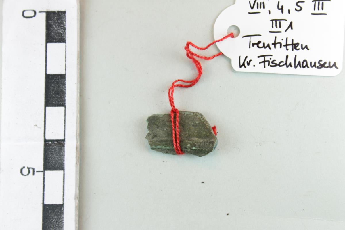 Bronzeschalenfragment