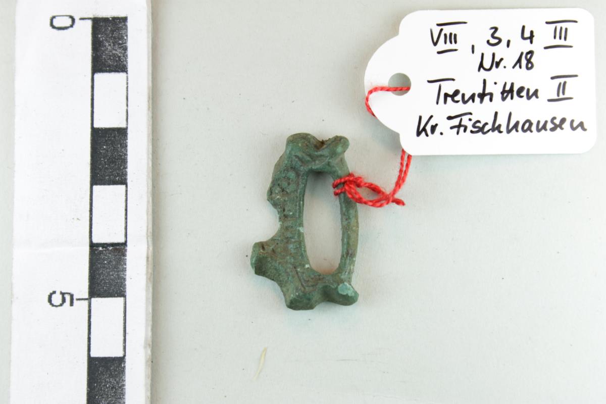 Gürtelbeschlagfragment