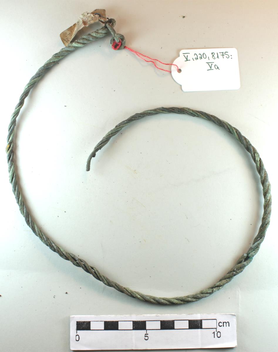 Spiralhalsring