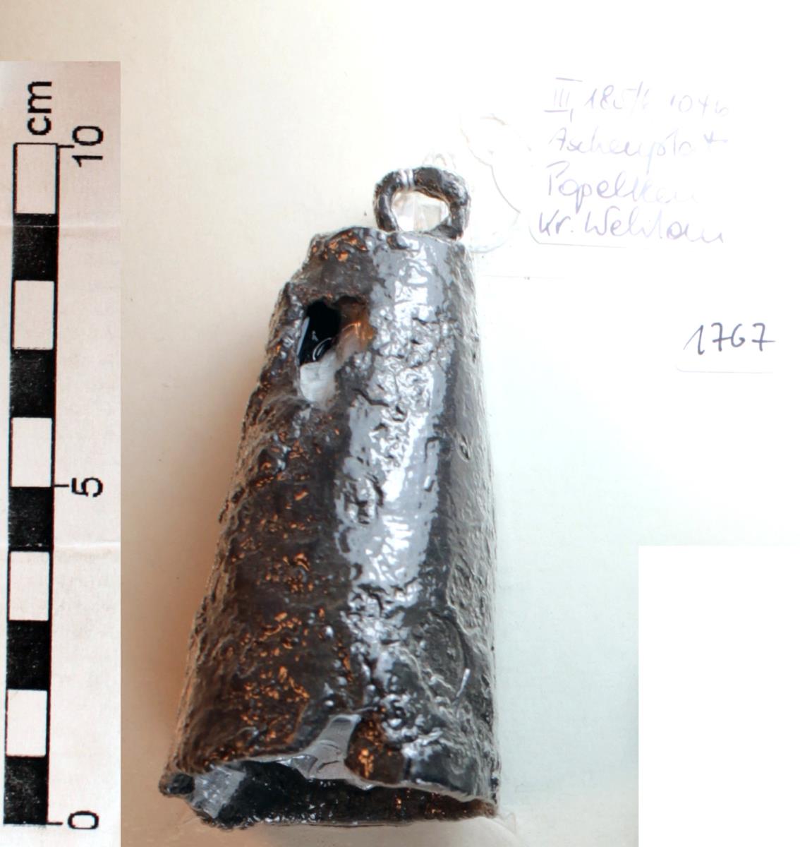 Glocke vom Zaumzeug