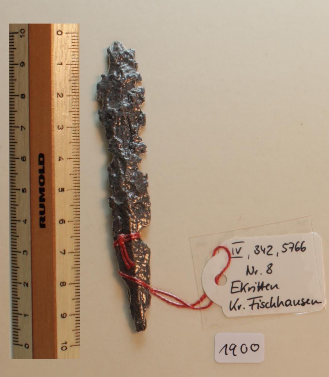 Lanzenspitzenfragment