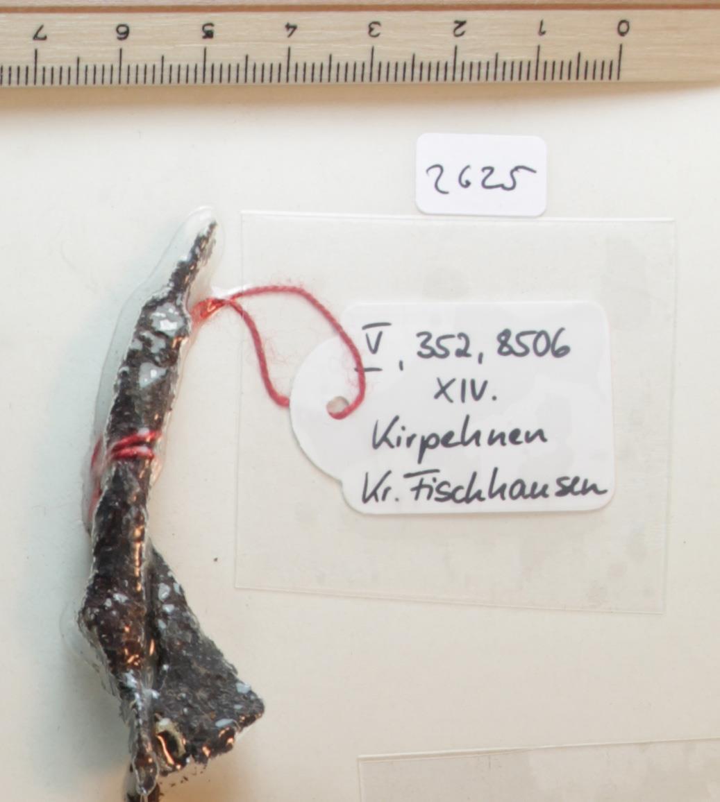 Steigbügelfragment