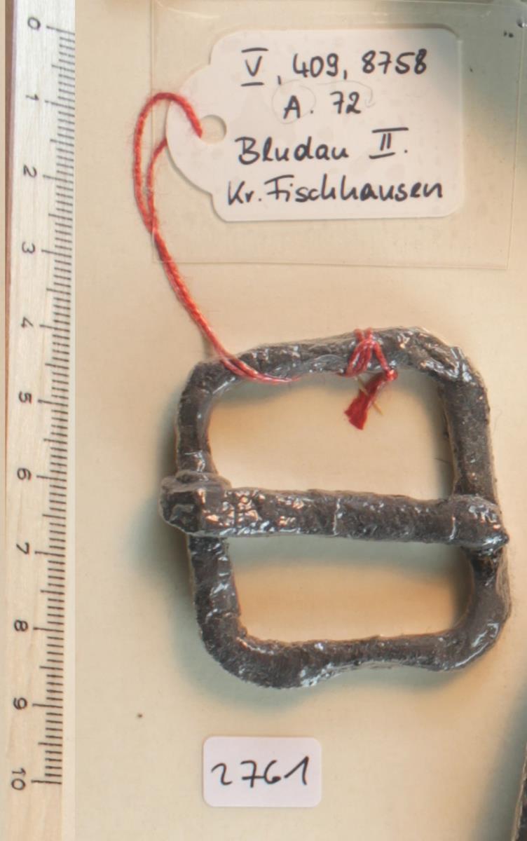 Sattelgurtschnalle