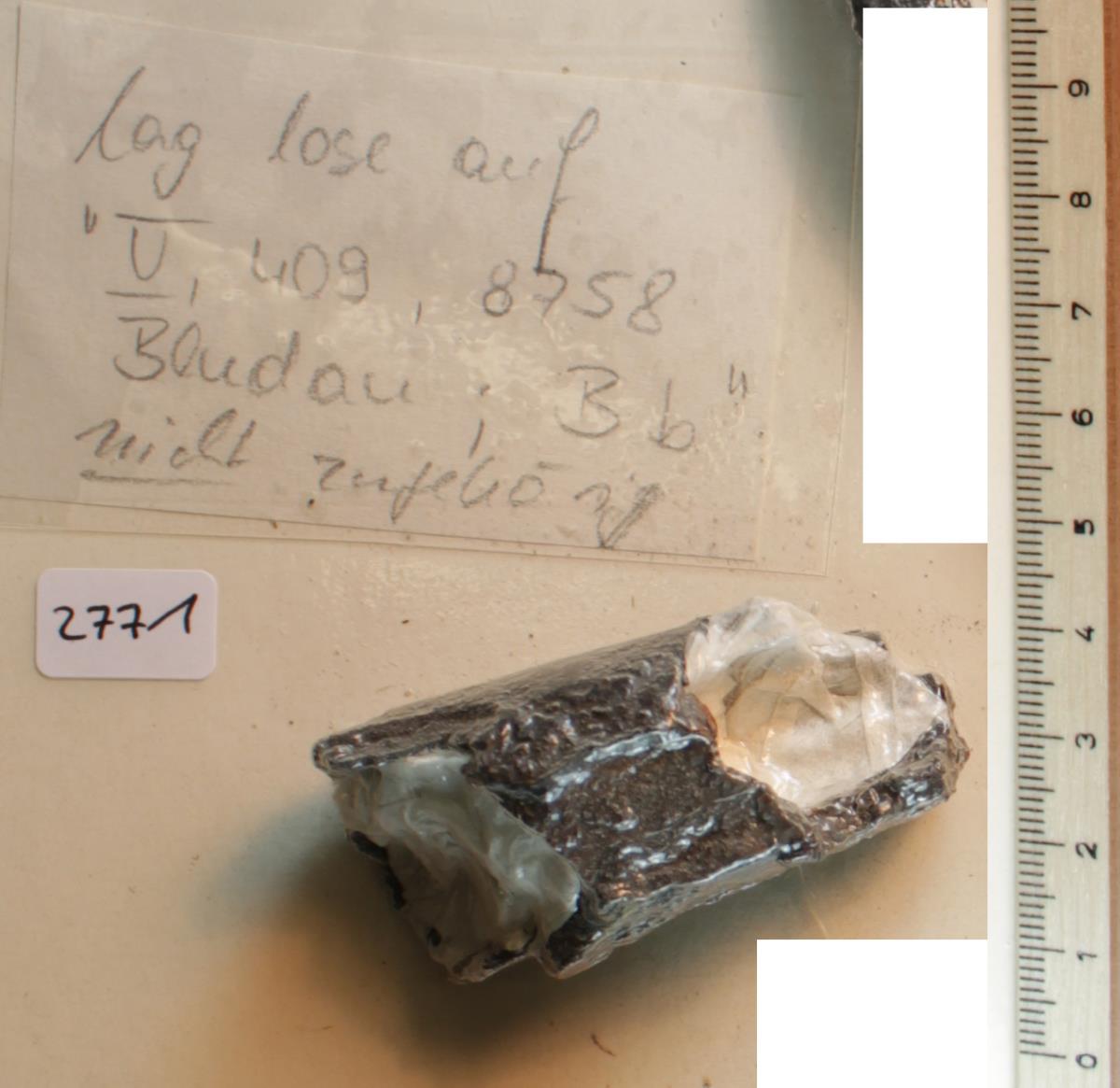 Lanzenspitzenfragment
