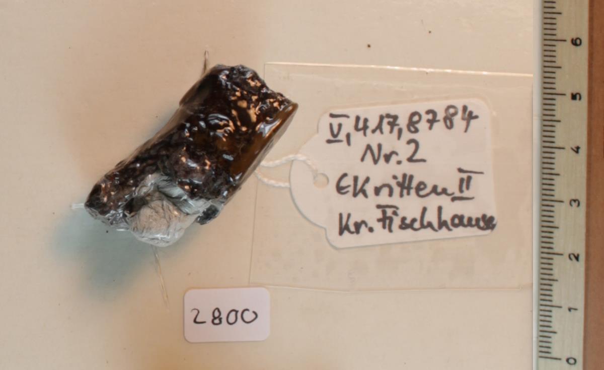 Lanzenspitzenfragment