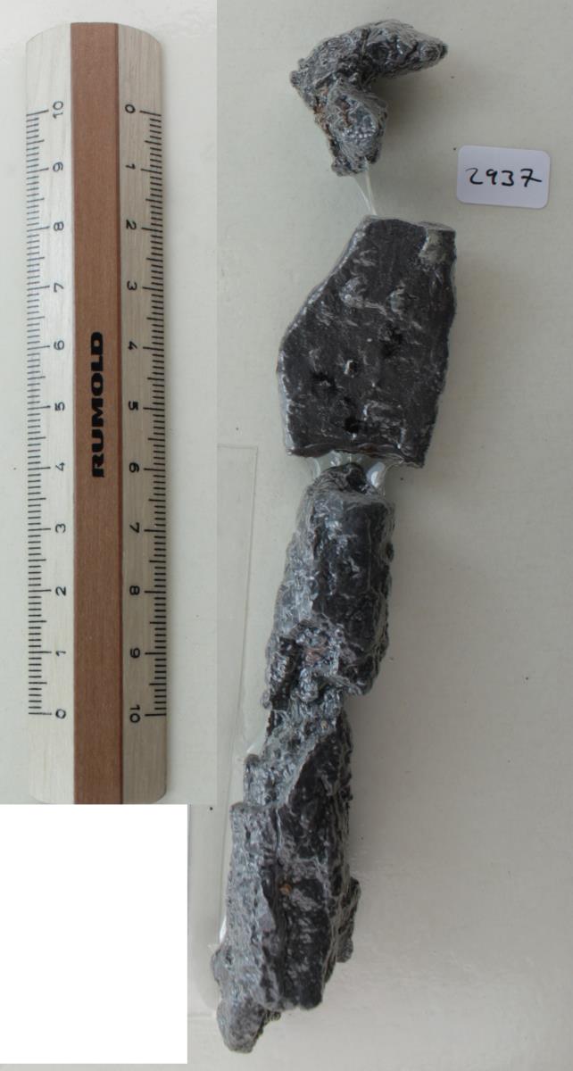 Lanzenspitzenfragment