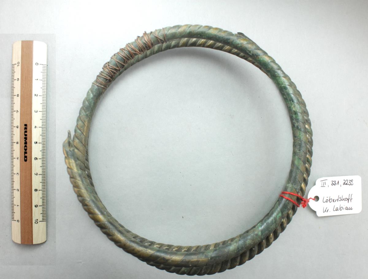 Spiralhalsring