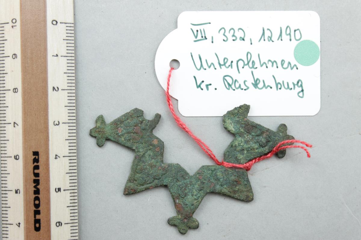 Sternförmiges Fibelfragment