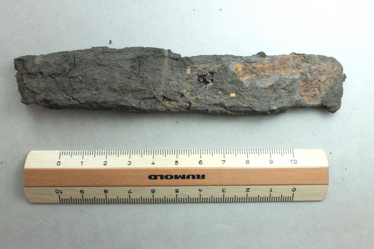 Messerklingenfragment