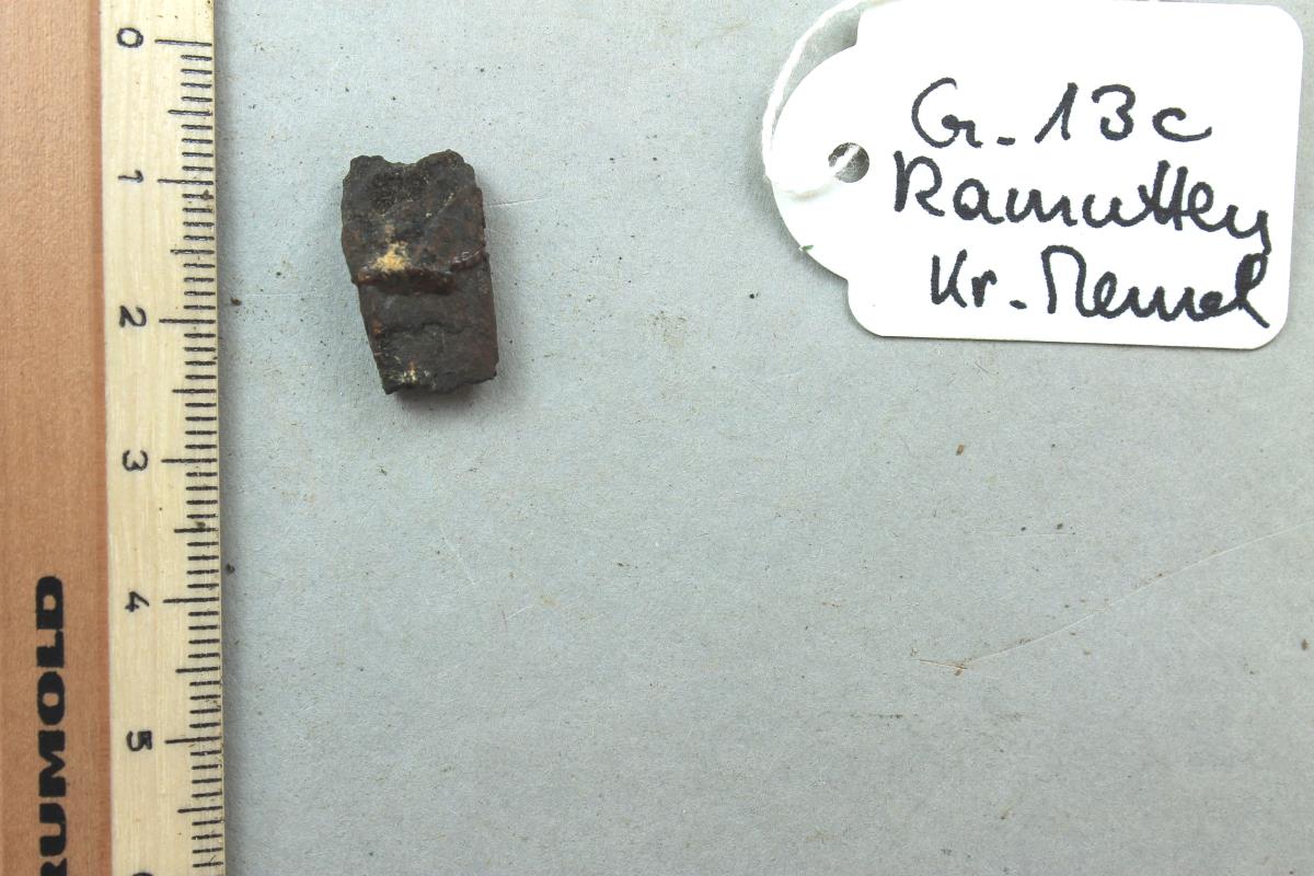 Gürtelanhängerfragment