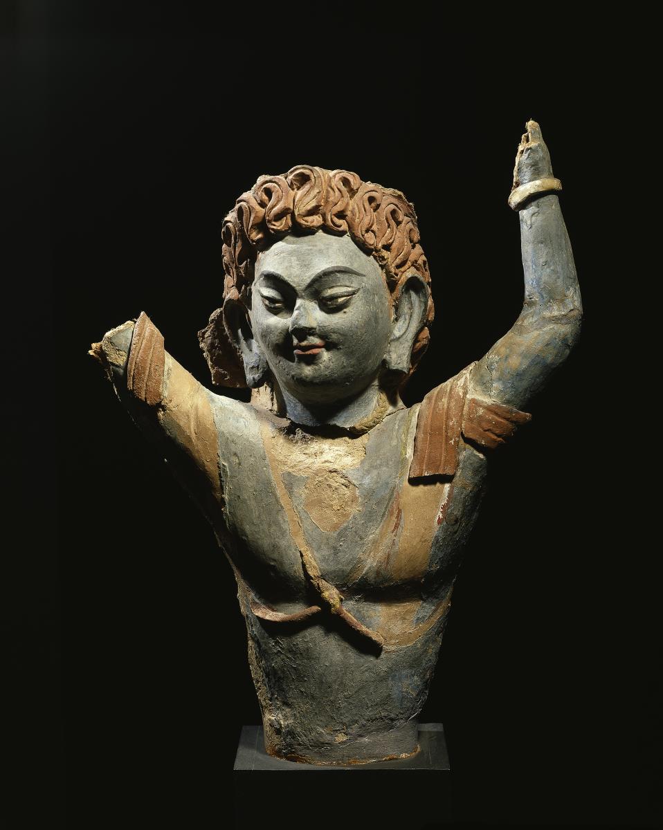 Halbfigur eines Dämon (?)