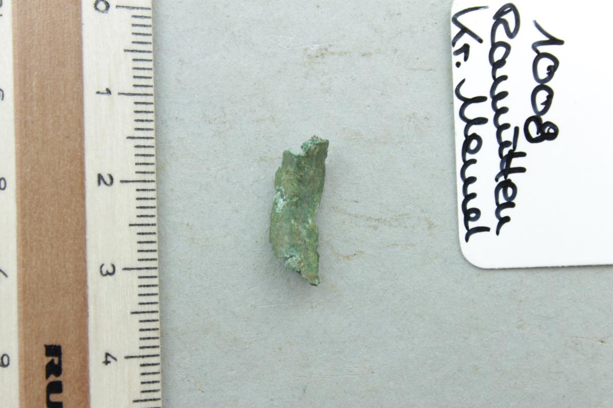Bronzefragment