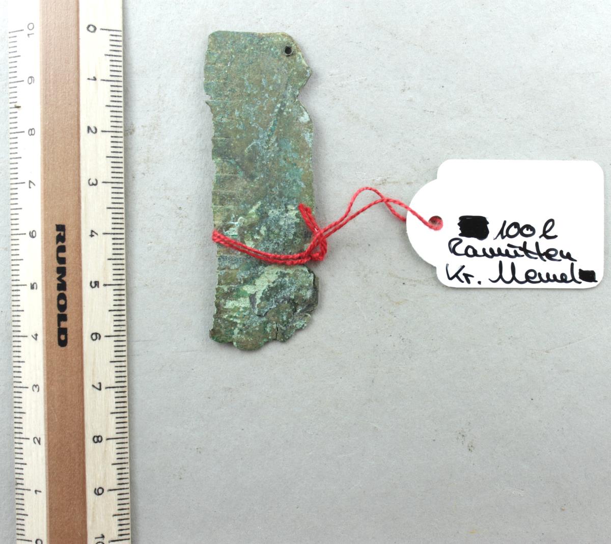 Gürtelbeschlagfragment