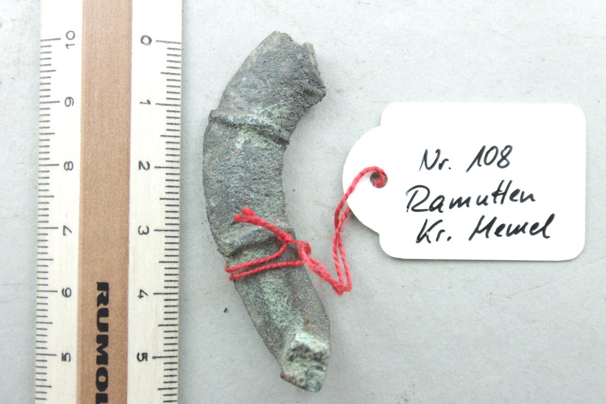 Hufeisenfibelfragment