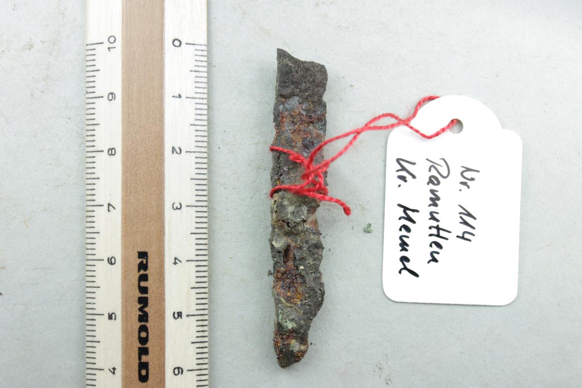 Eisenmesserfragment