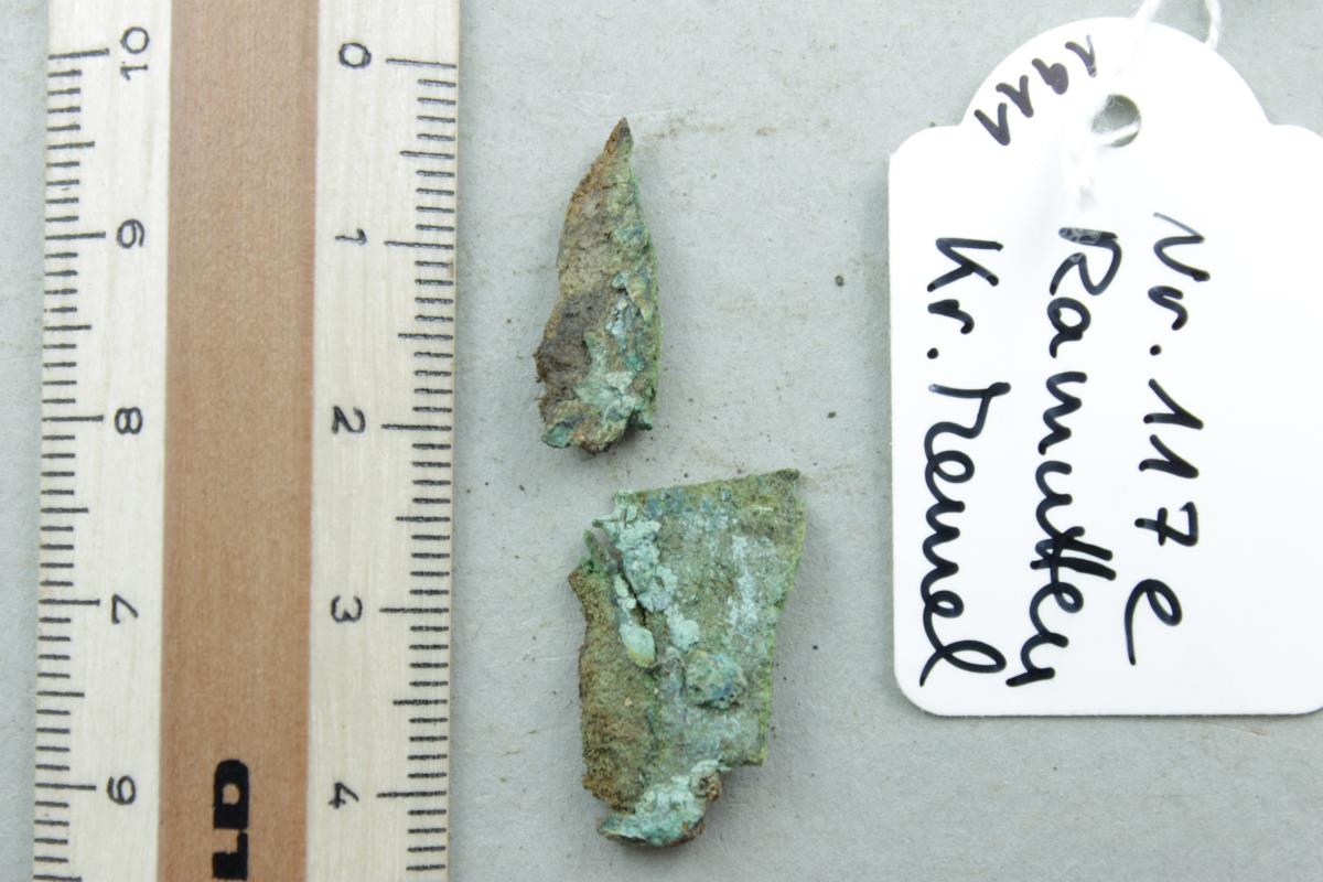 Gürtelriemenfragment