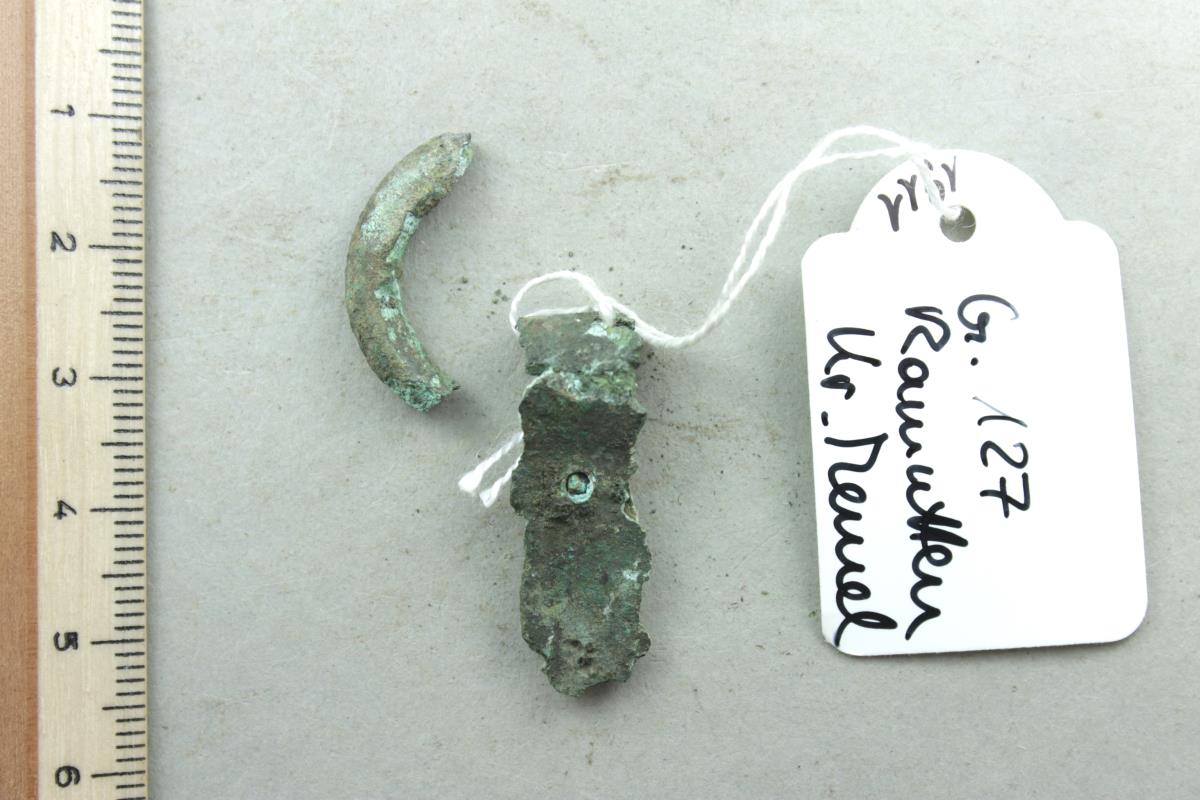 Gürtelbeschlagfragment