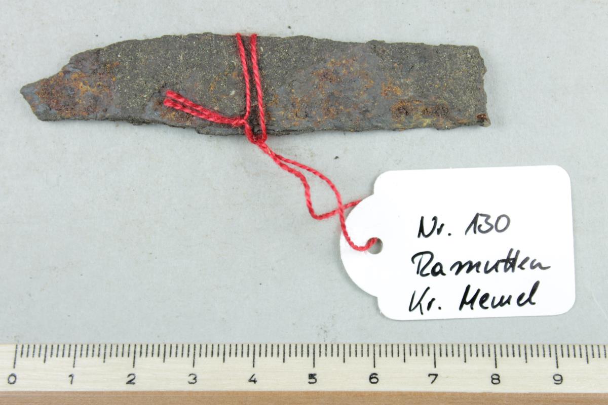 Eisenmesserfragment