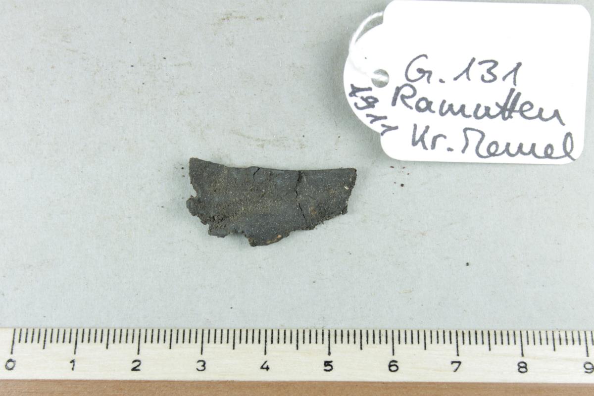 Gürtelriemenfragment