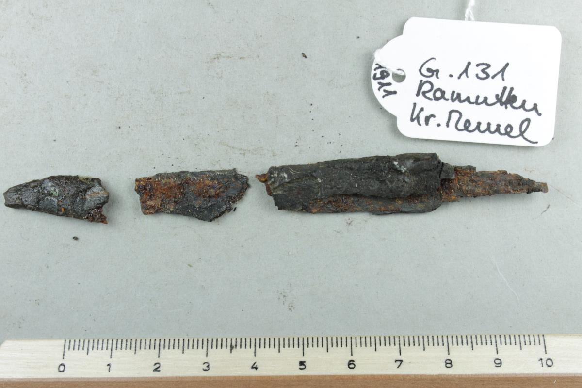 Messerklingenfragment