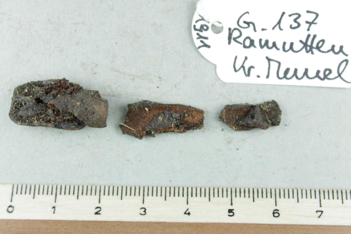 Messerklingenfragment