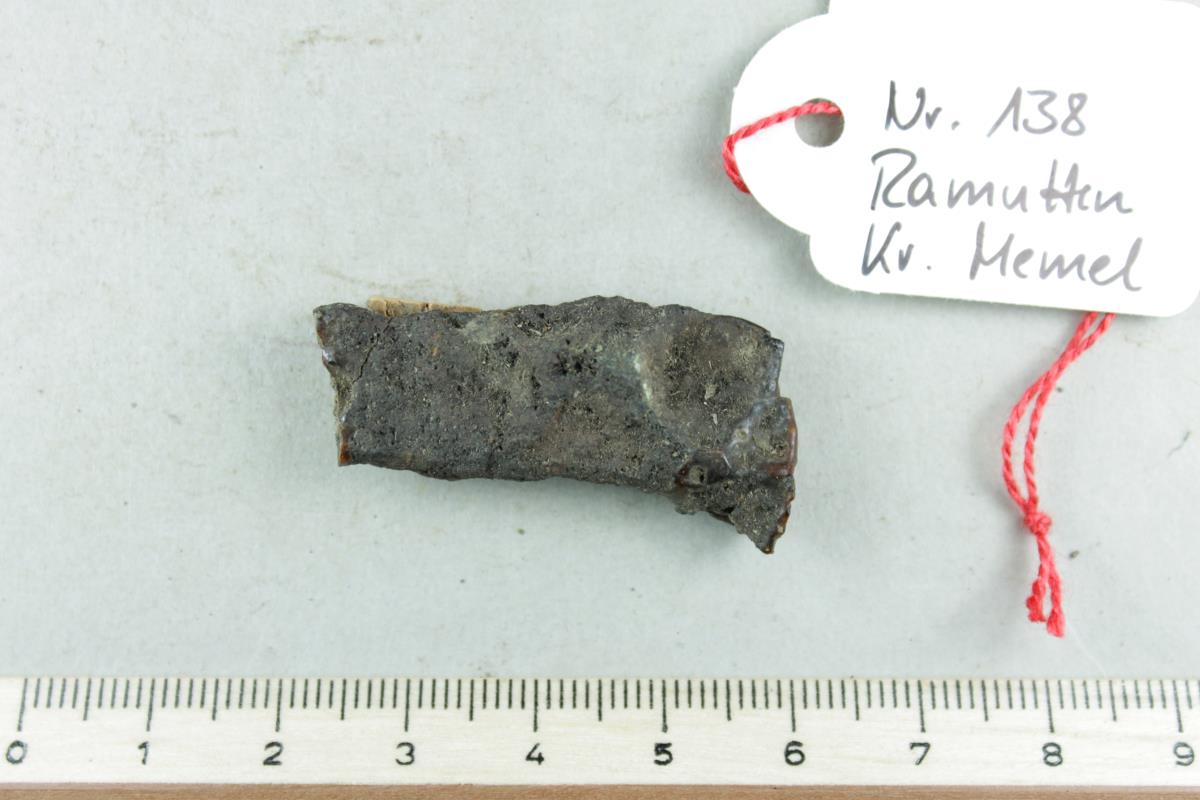 Eisenmesserfragment