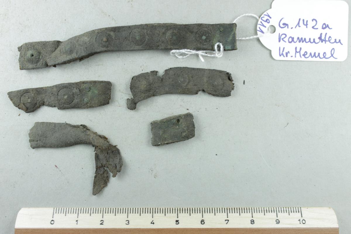 Gürtelriemenfragment