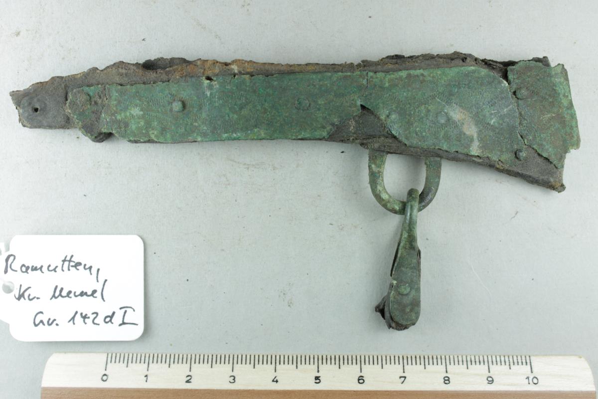 Messerscheidenbeschlag