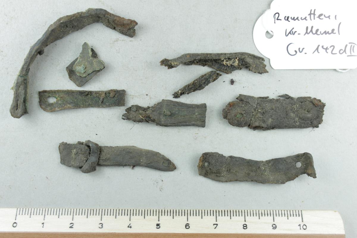 Gürtelbeschlagfragment