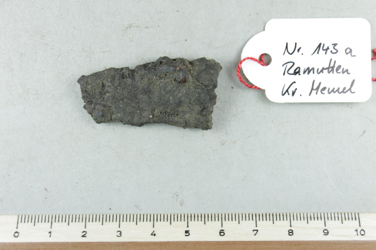 Messerklingenfragment