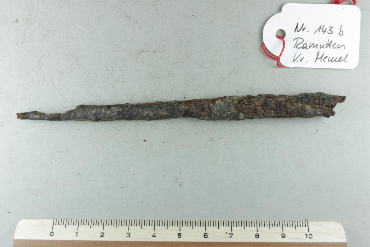 Lanzenspitzenfragment