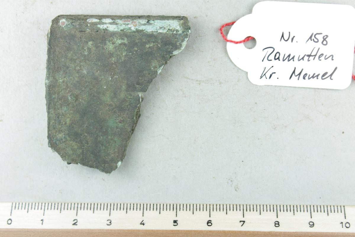 Messerscheidenfragment