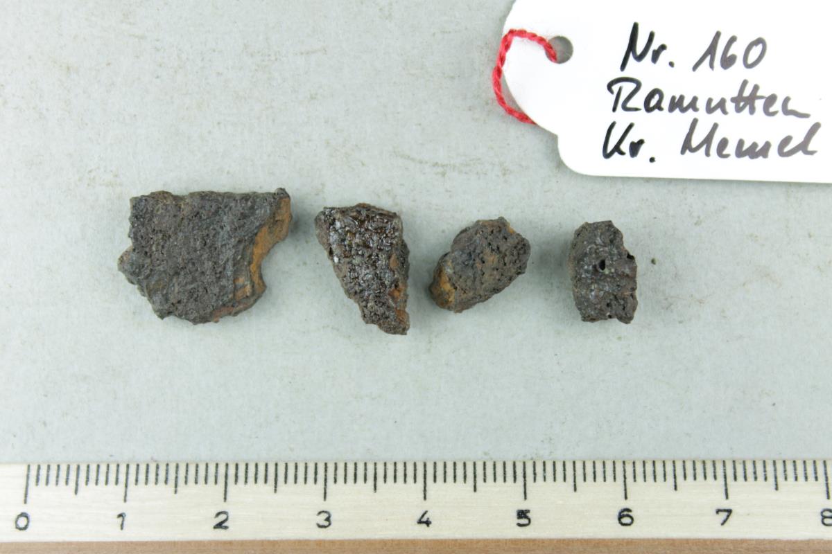 Messerklingenfragment