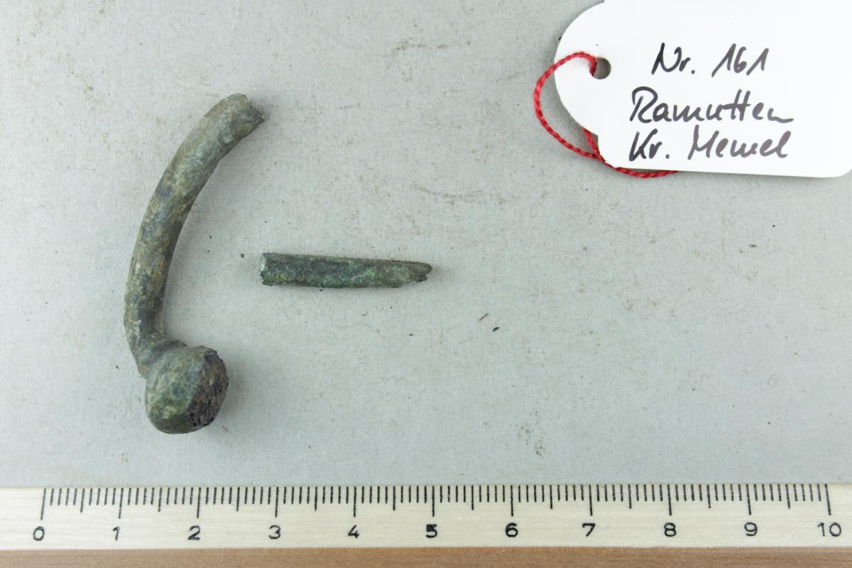 Hufeisenfibelfragment