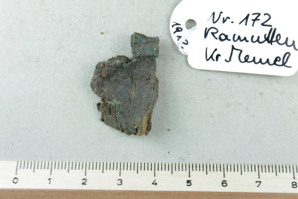 Gürtelriemenfragment