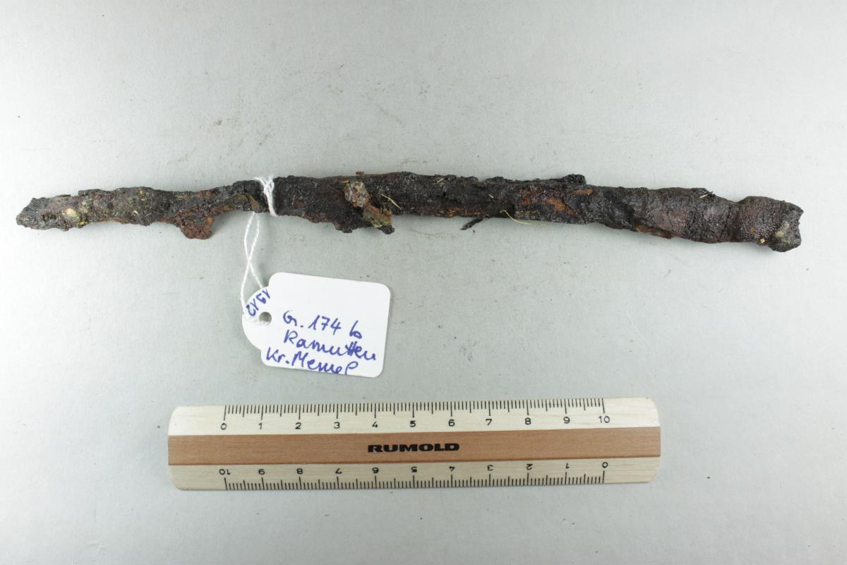 Lanzenspitzenfragment