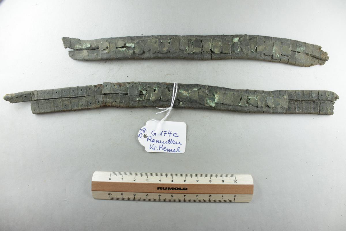 Gürtelriemenfragment