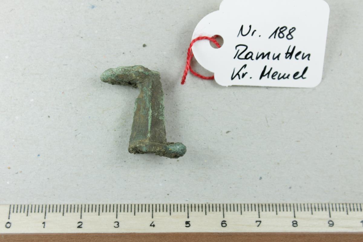 Hufeisenfibelfragment