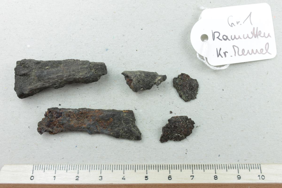 Messerklingenfragment