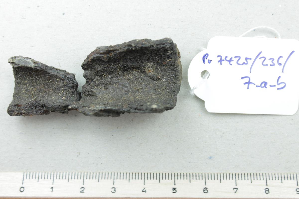 Lanzenspitzenfragment