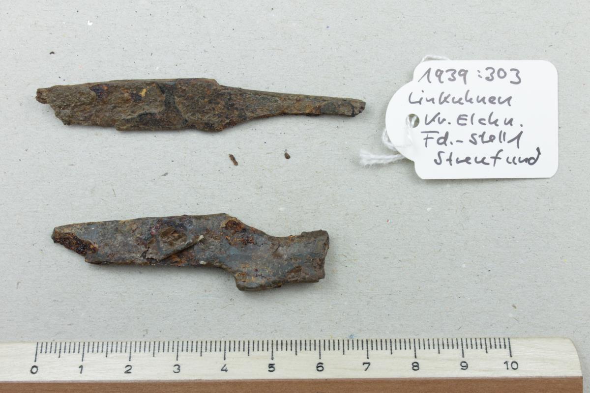 Messerklingenfragment