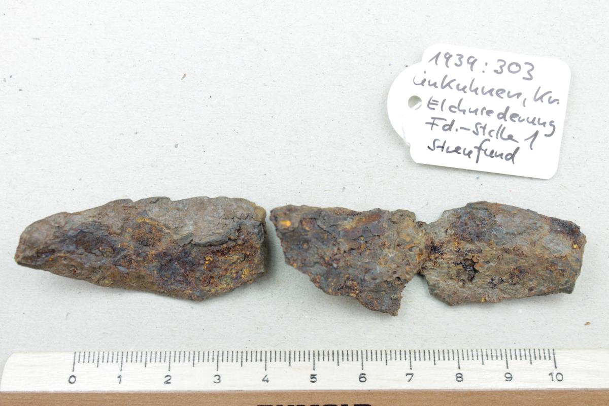 Lanzenspitzenfragment