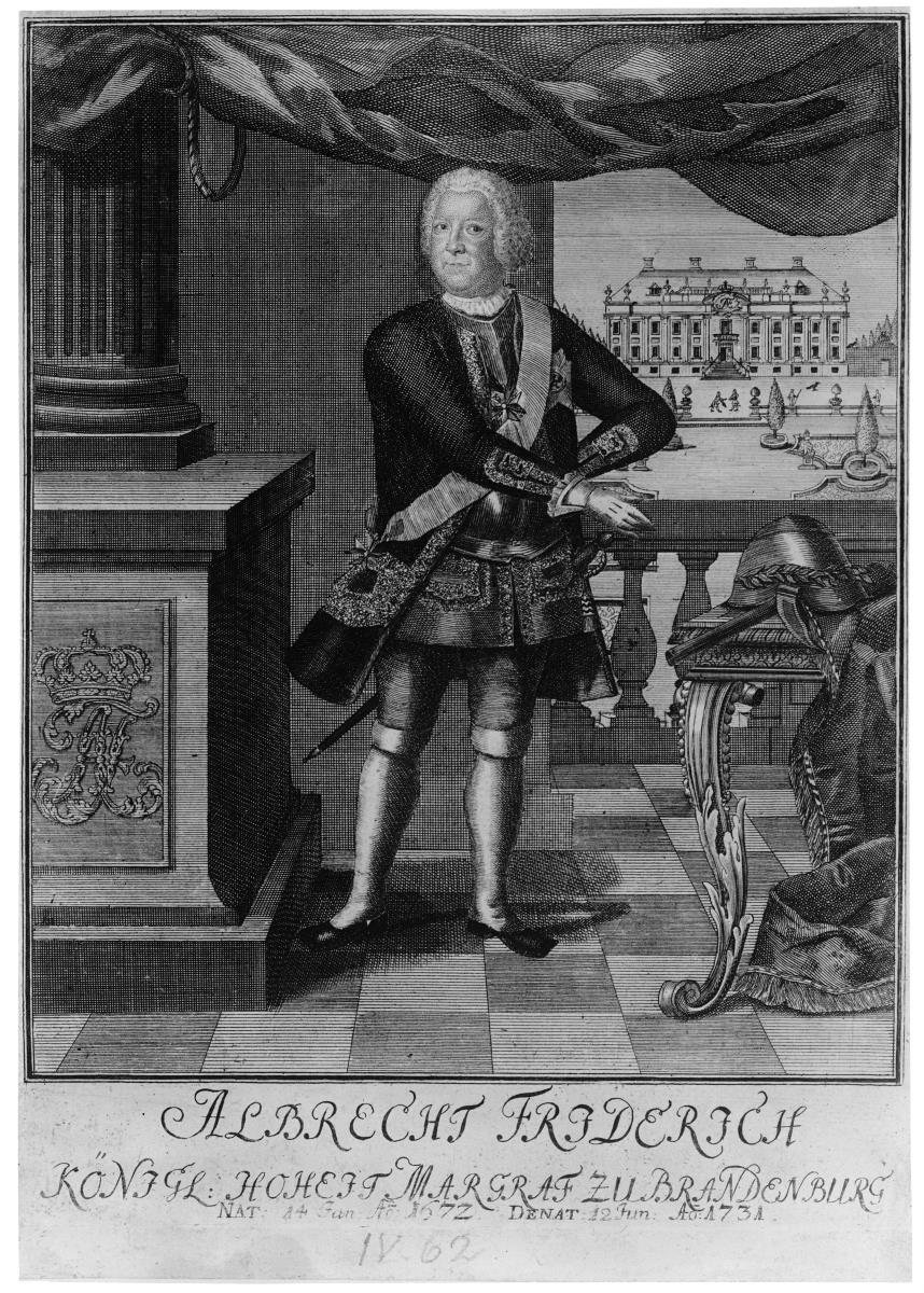 Albrecht Friedrich Markgraf von Brandenburg