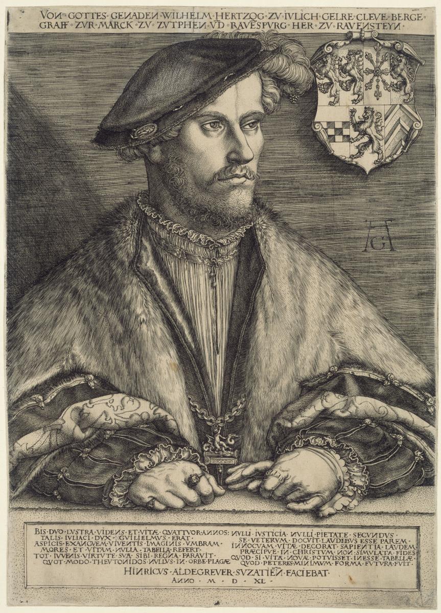 Wilhelm V., Herzog von Jülich, Cleve und Berg